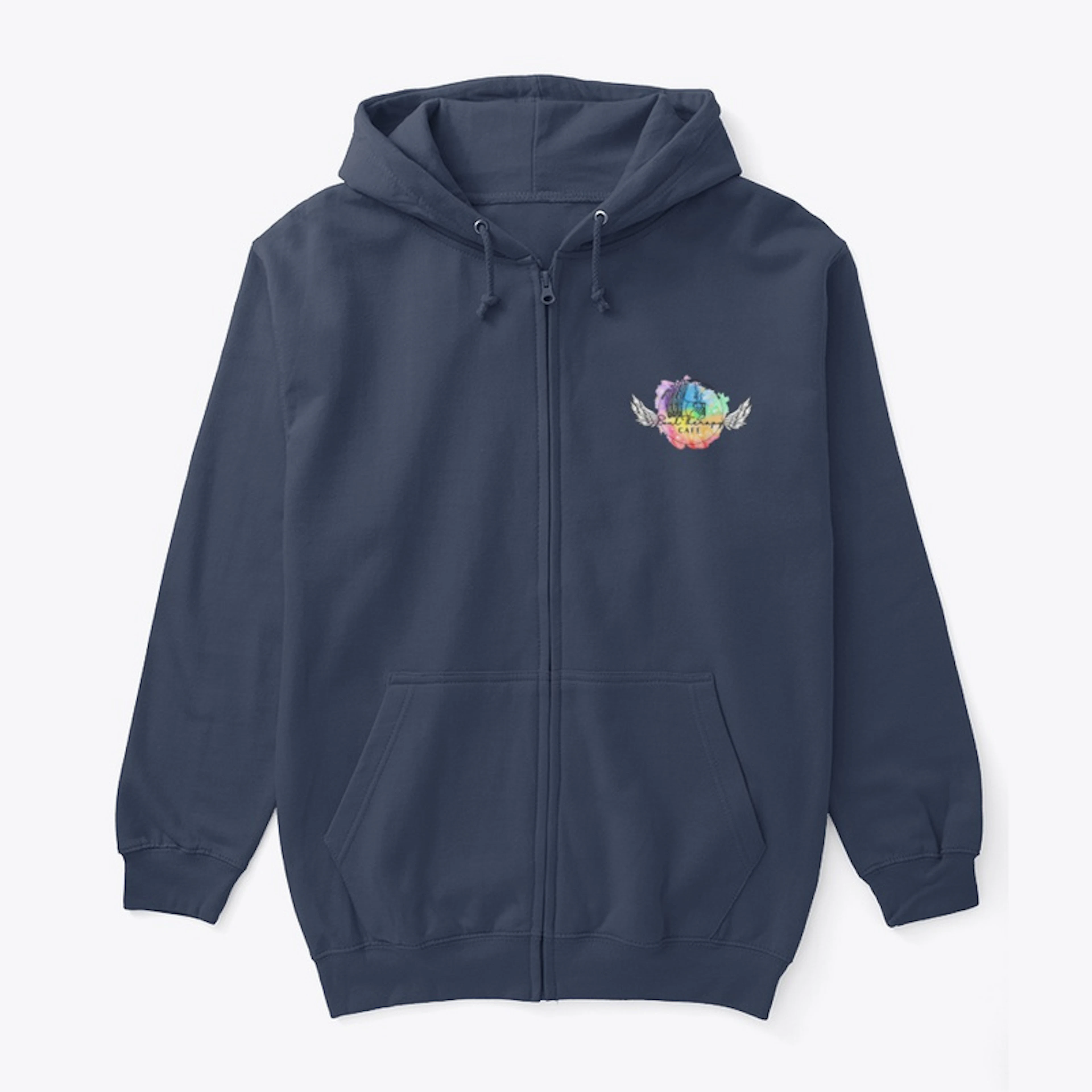 Soul Therapy Cafe Zip Hoodie
