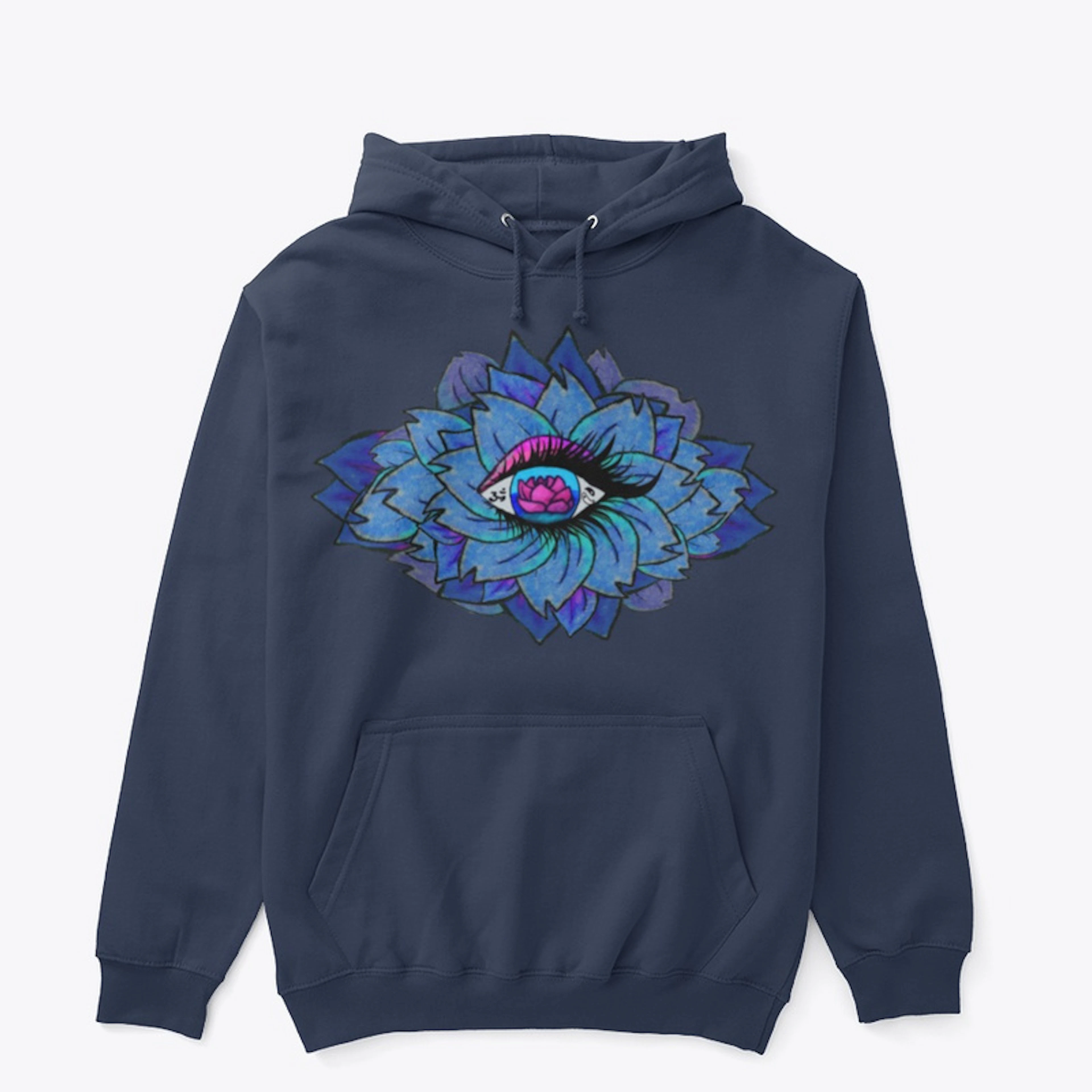 Lotus of Protection Pullover Hoodie