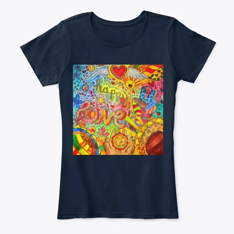 Peace, Love n' Sunshine Women's Tee