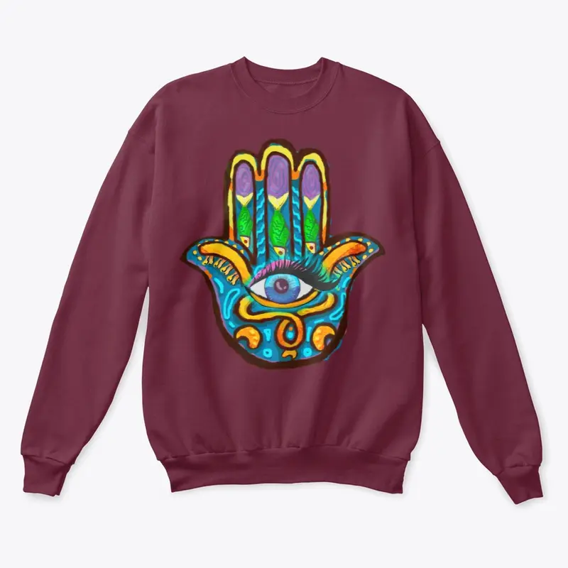 Hamsa Crewneck Sweatshirt