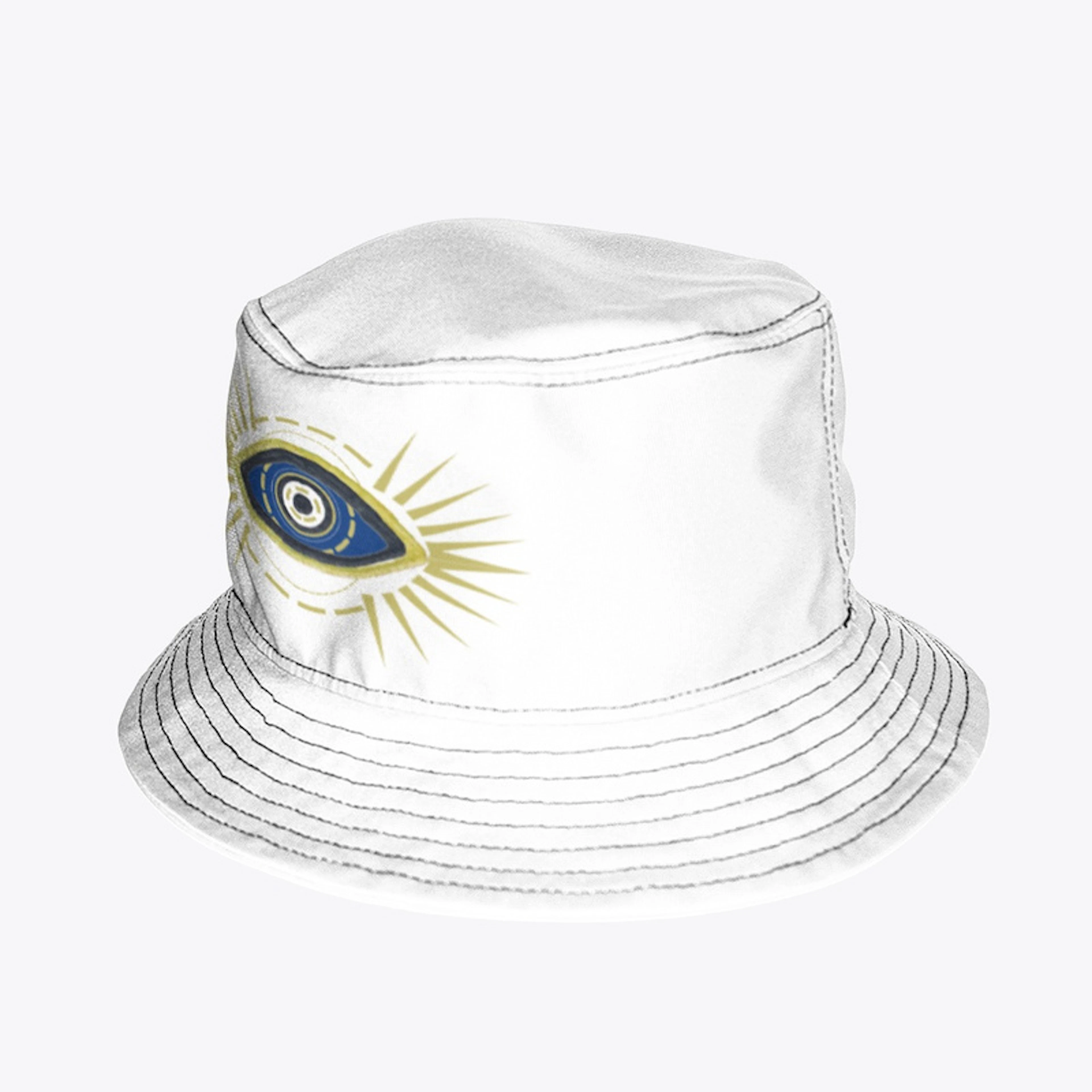 Evil Eye Protection Bucket Hat