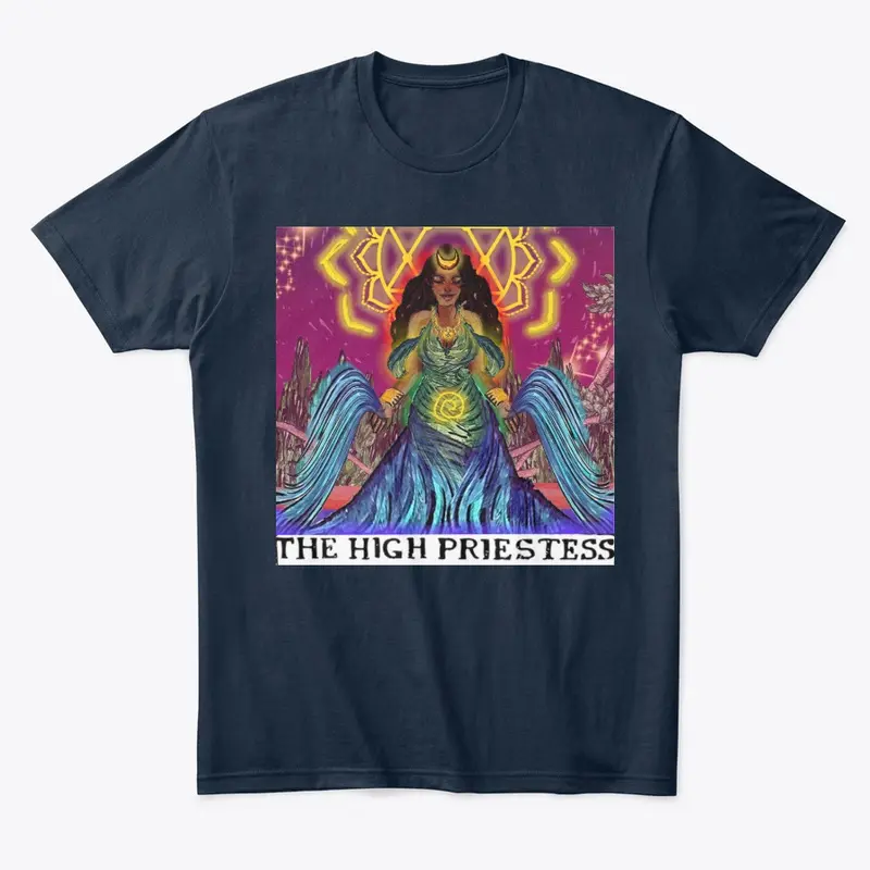 The High Priestess Comfort Tee