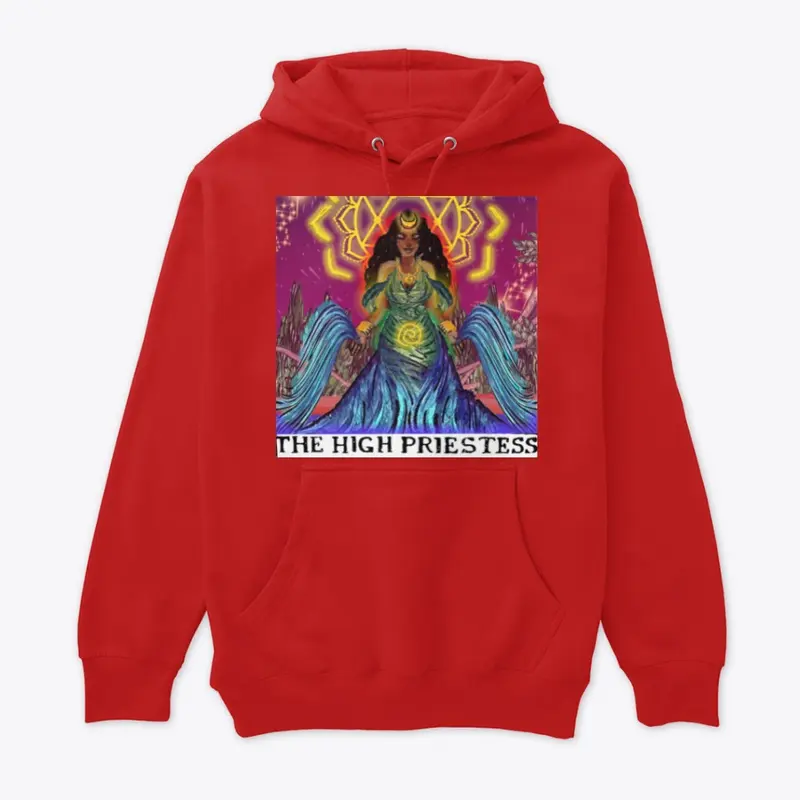 The High Priestess Premium Hoodie