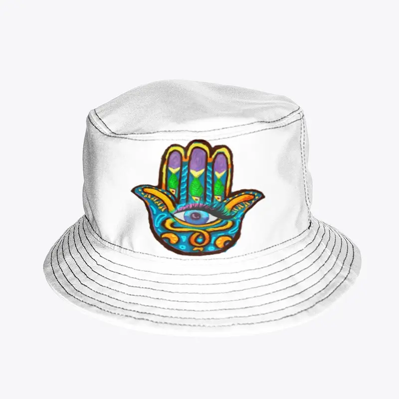 Hamsa Bucket Hat