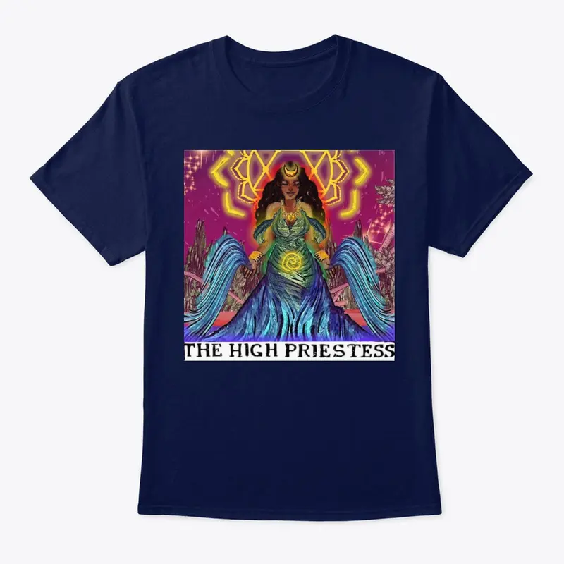 The High Priestess Comfortsoft T-Shirt