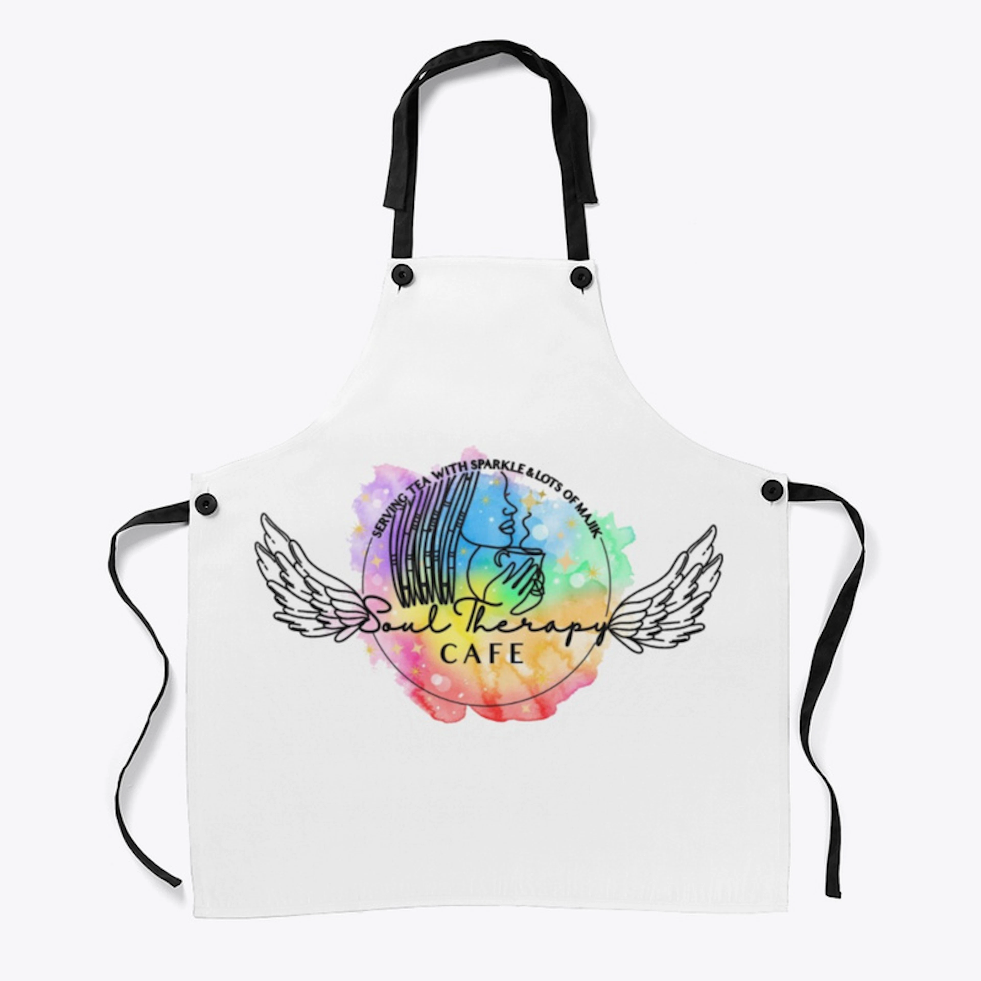 Soul Therapy Cafe Apron
