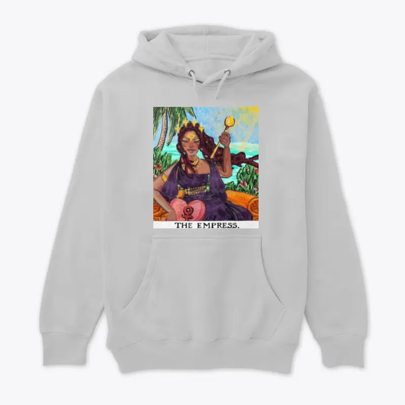 The Empress Premium Pullover Hoodie