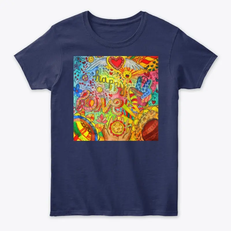 Peace, Love n' Sunshine Women's Tee