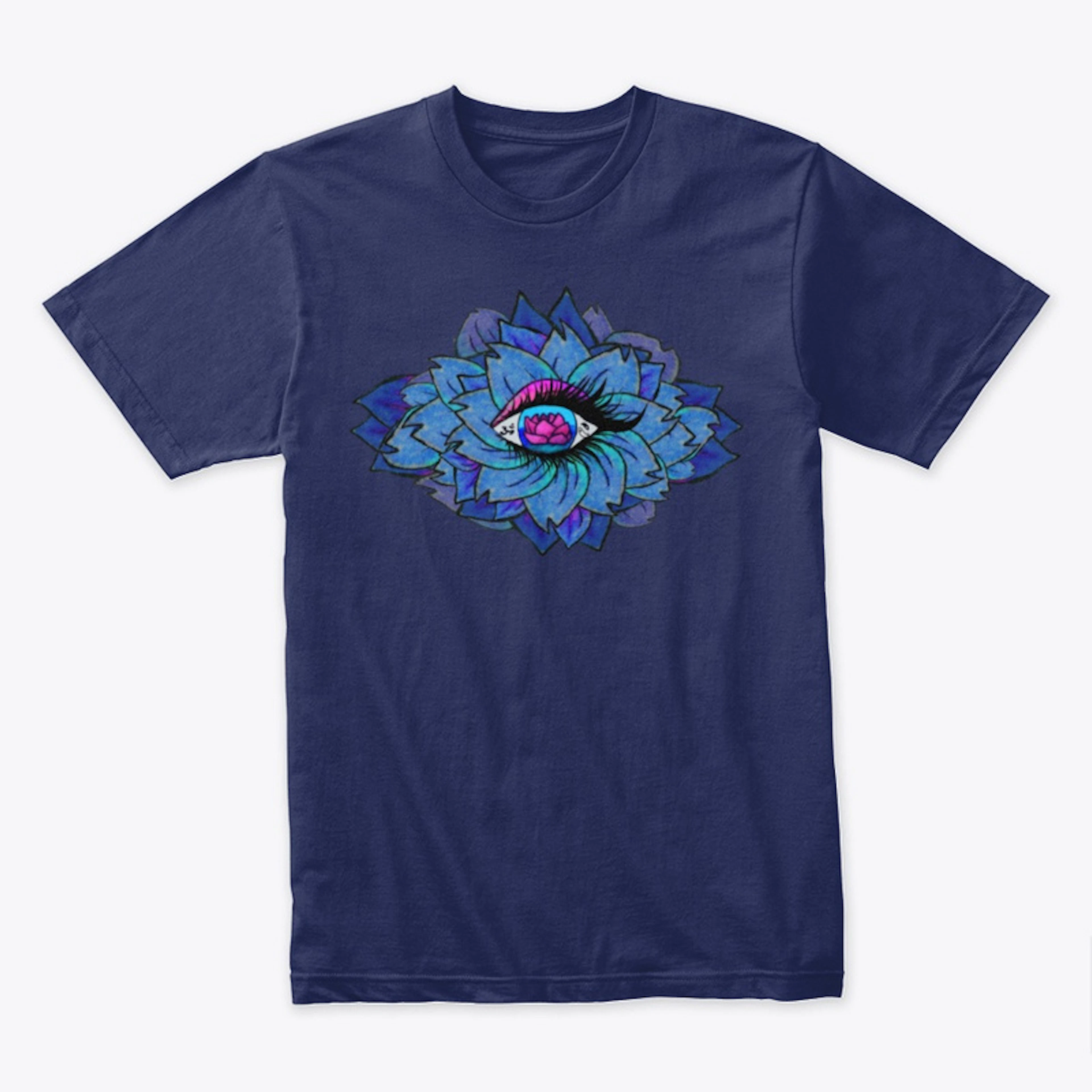 Lotus of Protection Cotton T-Shirt