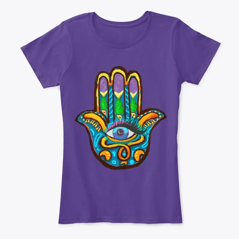 Hamsa Women's Comfort Tee