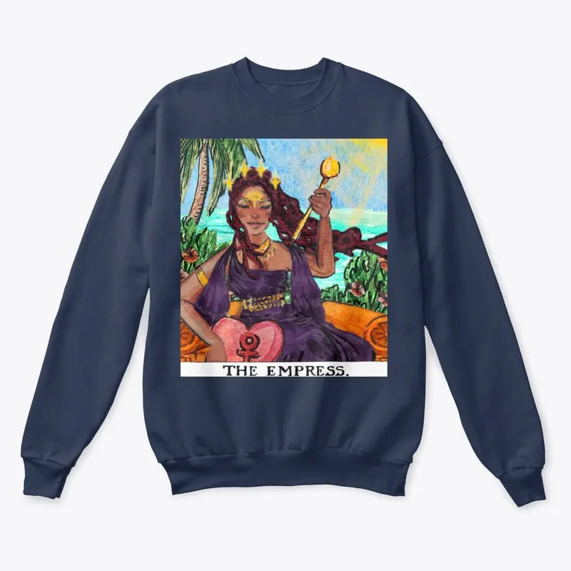 The Empress Classic Crewneck Sweatshirt