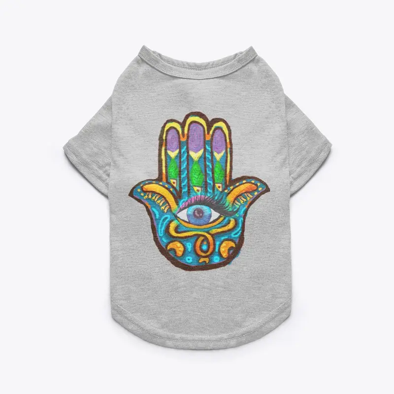 Hamsa Pet Tee