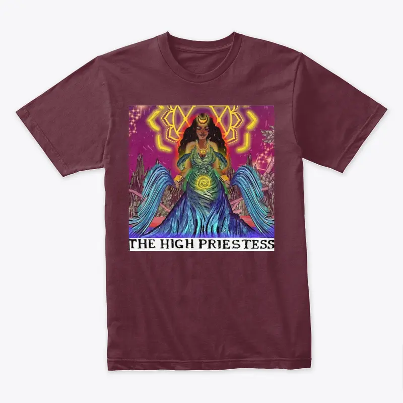 The High Priestess Ring-Spun Cotton Tee