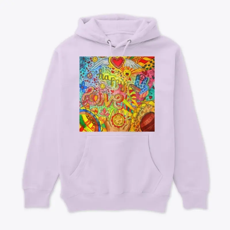 Peace, Love n' Sunshine Premium Hoodie