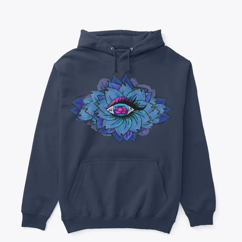 Lotus of Protection Pullover Hoodie