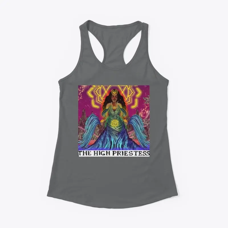 The High Priestess Racerback Tanktop