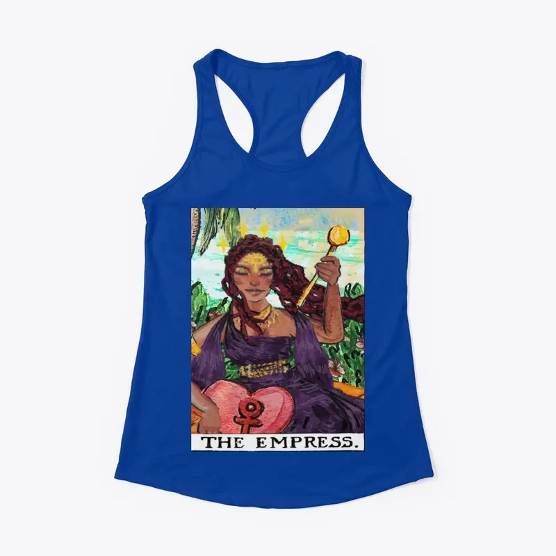 The Empress Women's Racerback Tank