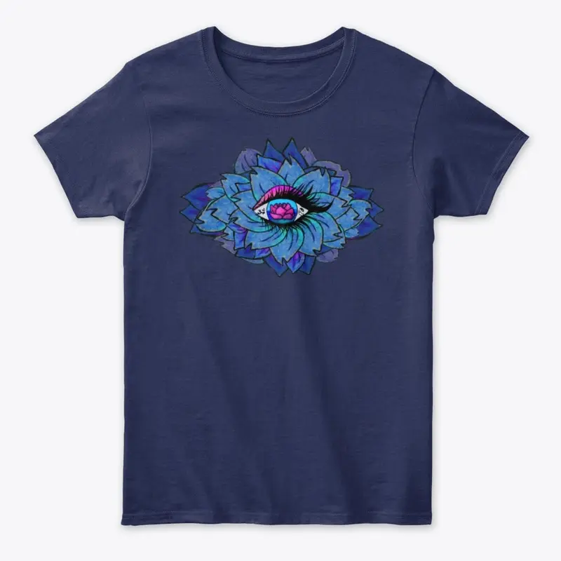 Lotus of Protection Women's Classic Tee