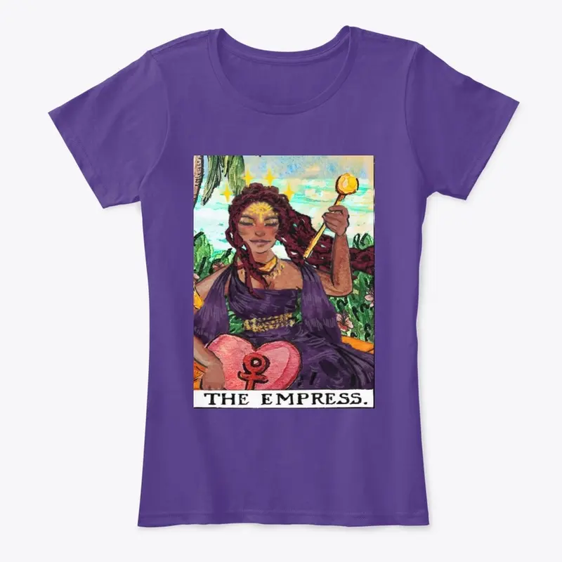 The Empress Women's Comfort Tee