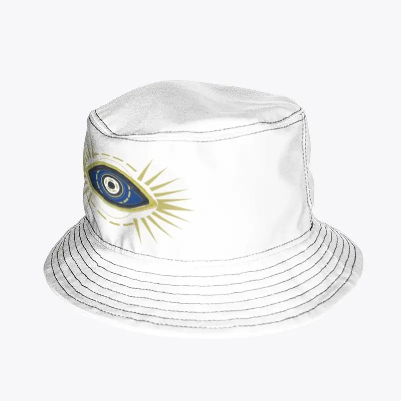 Evil Eye Protection Bucket Hat