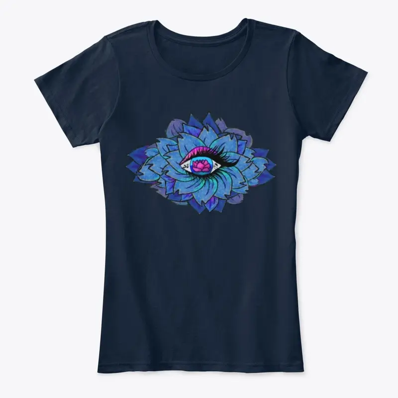 Lotus of Protection Women's Comfort Tee