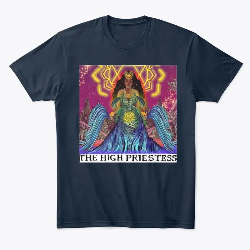 The High Priestess Comfort Tee