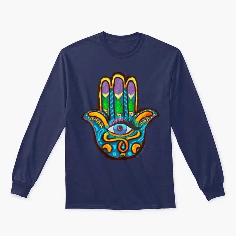 Hamsa Classic Long Sleeve Tee