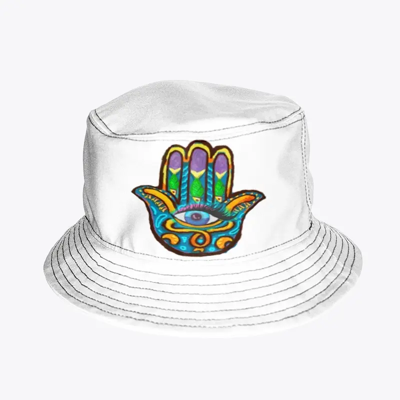 Hamsa Bucket Hat