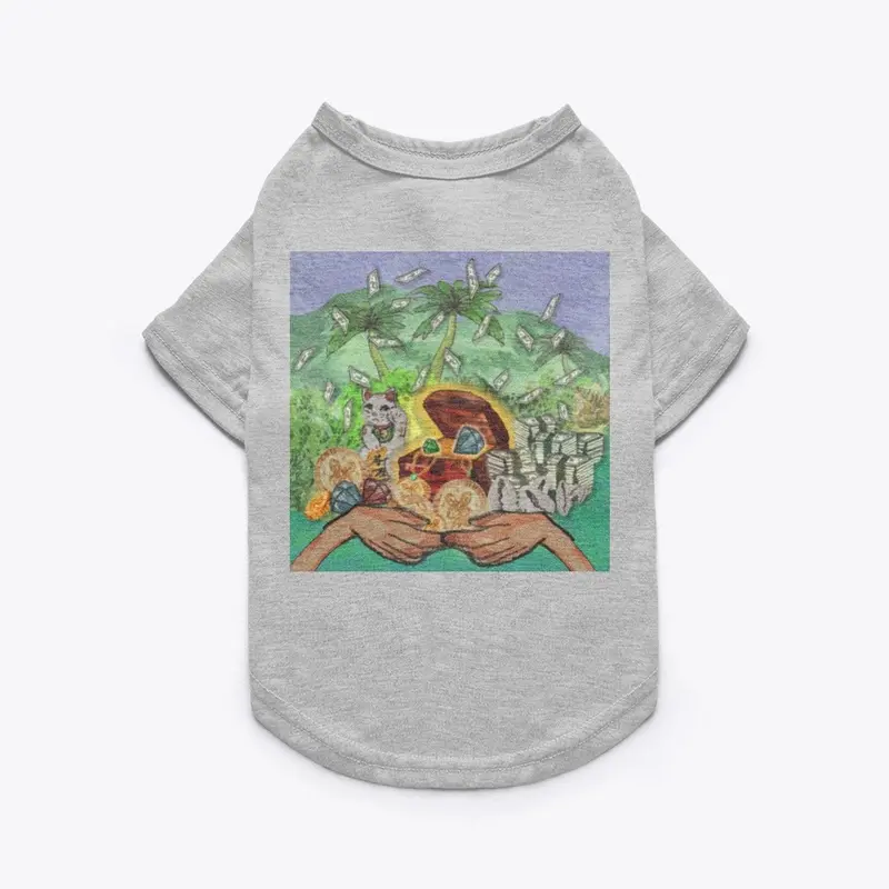 Abundance is your Birthright Pet Tee