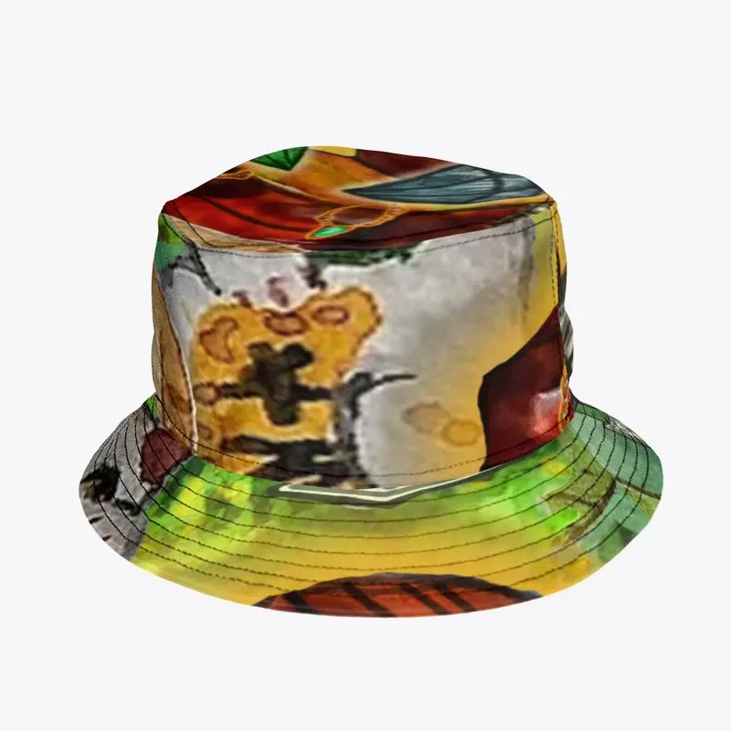 Abundance is your Birthright Bucket Hat