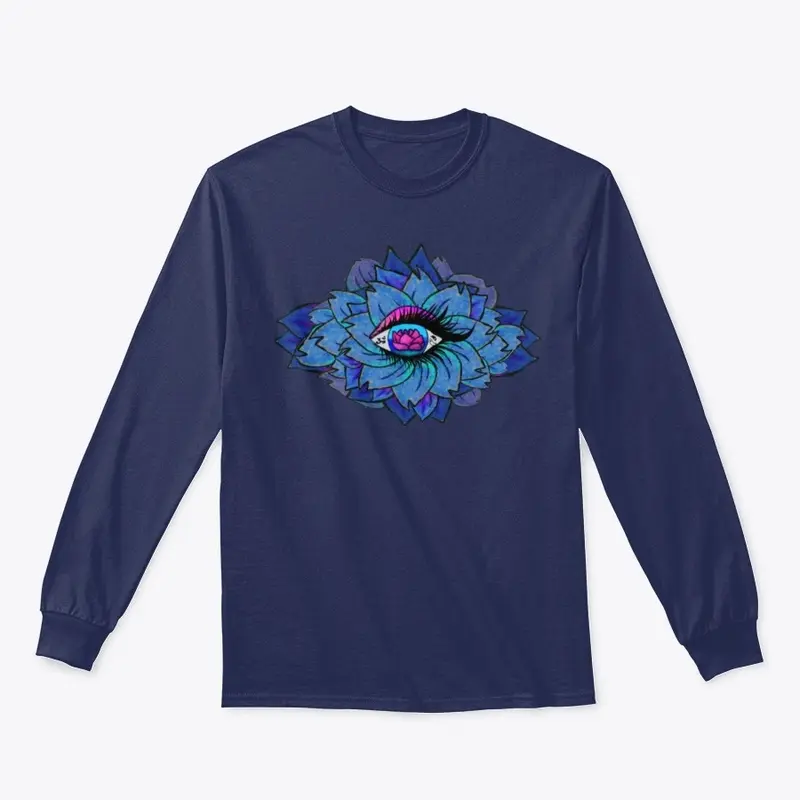 Lotus of Protection Long Sleeve Tee