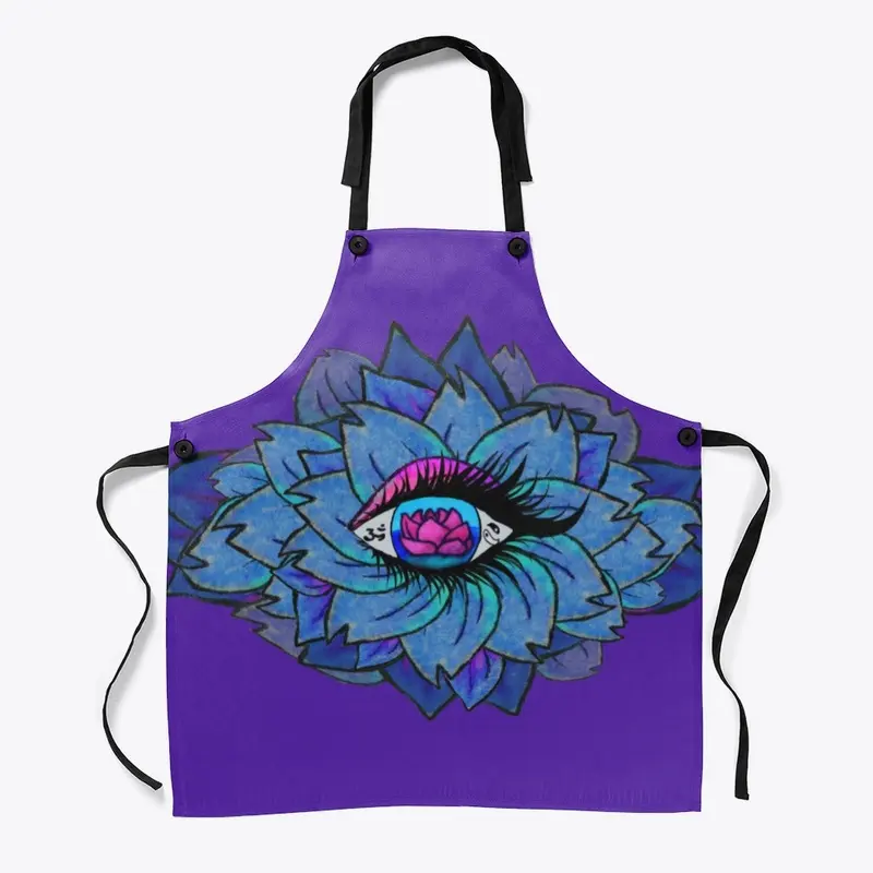 Lotus of Protection Apron