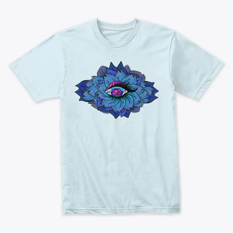 Lotus of Protection Cotton Tee